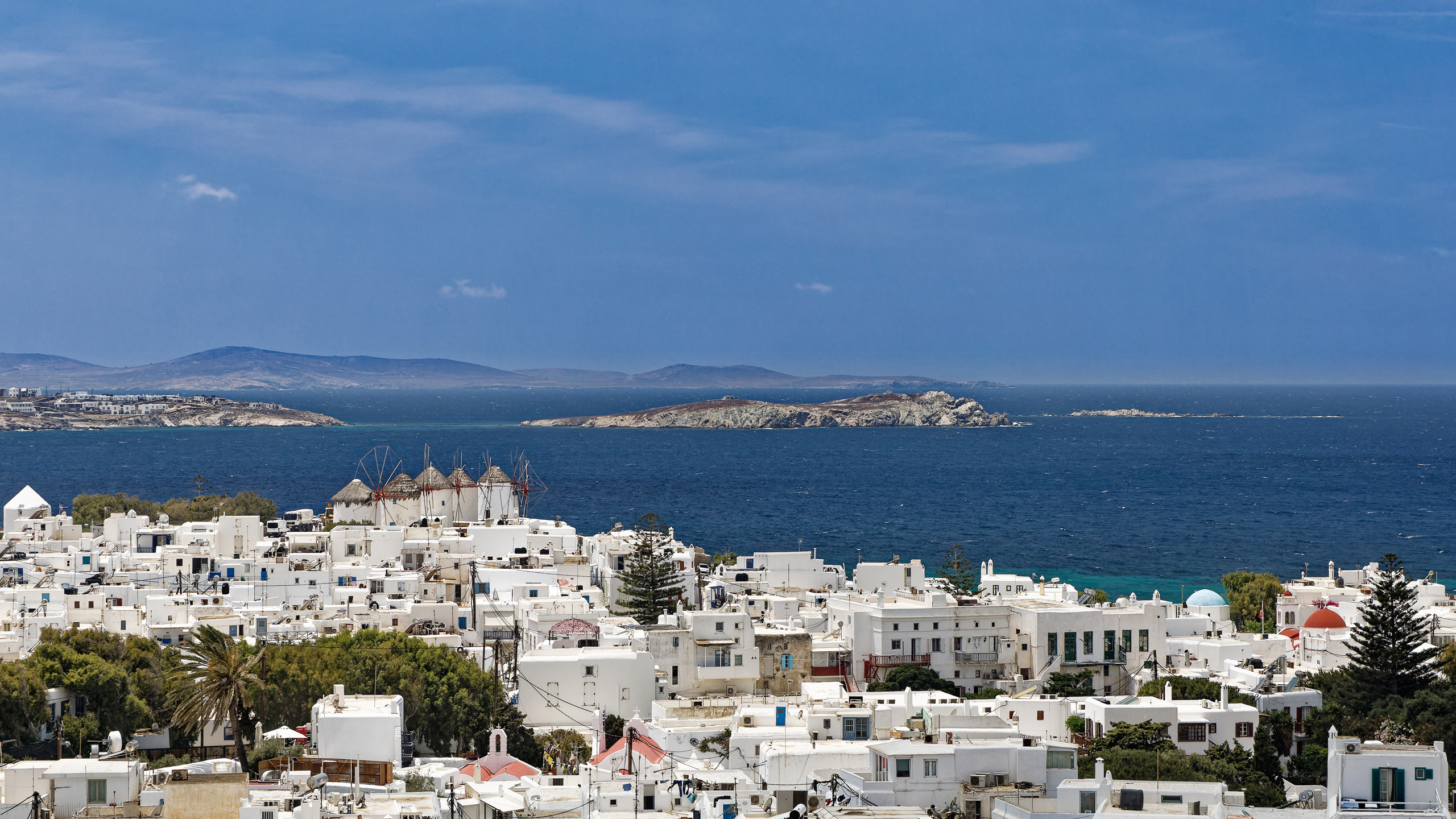 Segeltörn Mykonos & Kykladen 2023